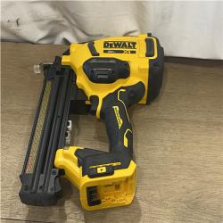 AS-IS DEWALT 20V MAX XR 18 Gauge Cordless Brad Nailer (Tool Only)