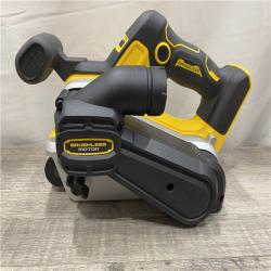 AS-IS DEWALT 20V MAX* XR Brushless Cordless Belt Sander (Tool-Only)