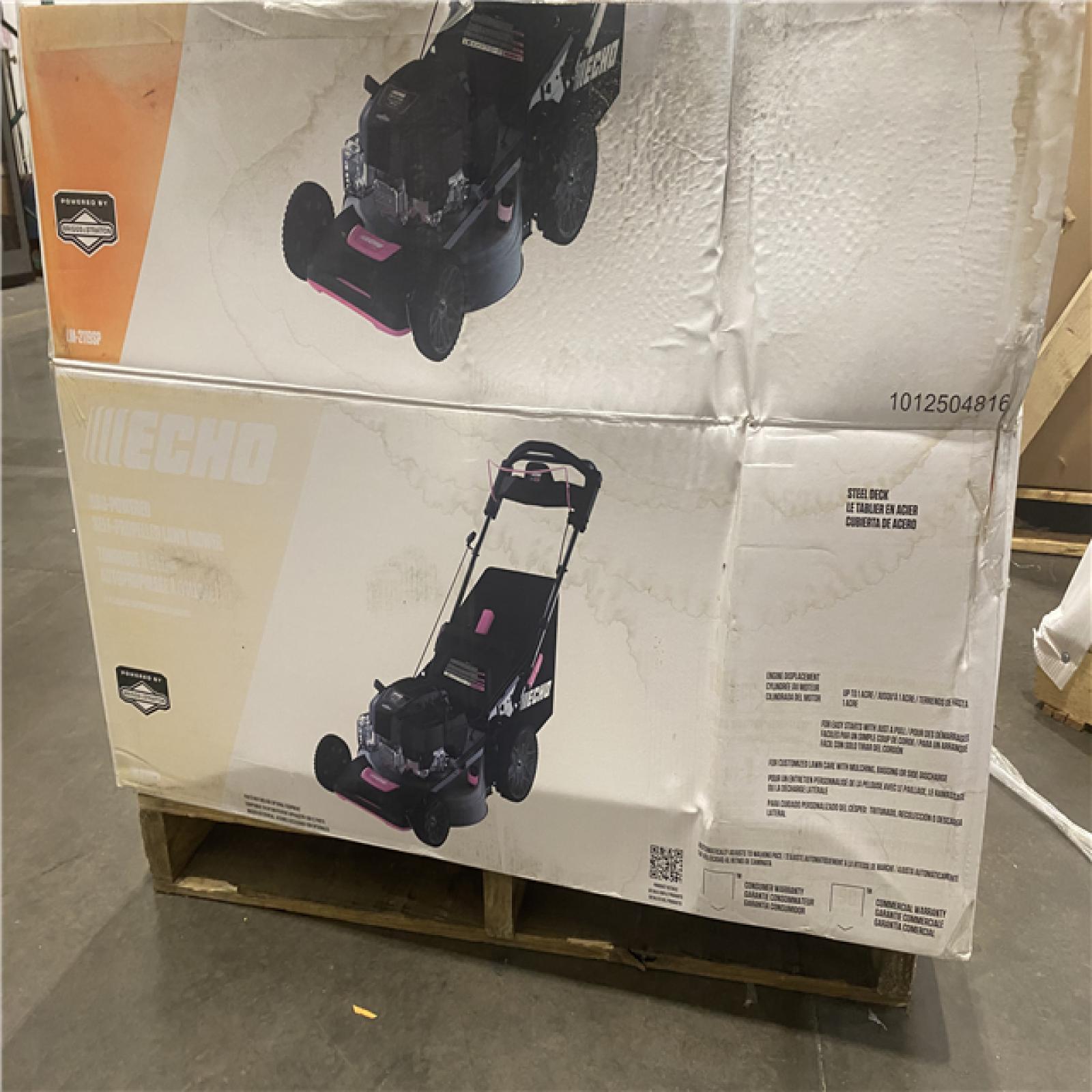 Dallas Location - As-Is LM2119SP 21 Self-Propelled Lawn Mower(Lot Of 2)