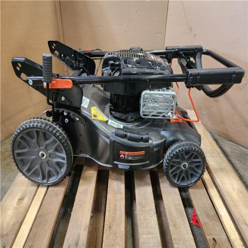 Phoenix NEW ECHO 21 in. 190 cc Briggs and Stratton Gas 3-in-1 Dual Blade RWD Self-Propelled Lawn Mower with Single Lever Deck Adjustment (NO BAG)