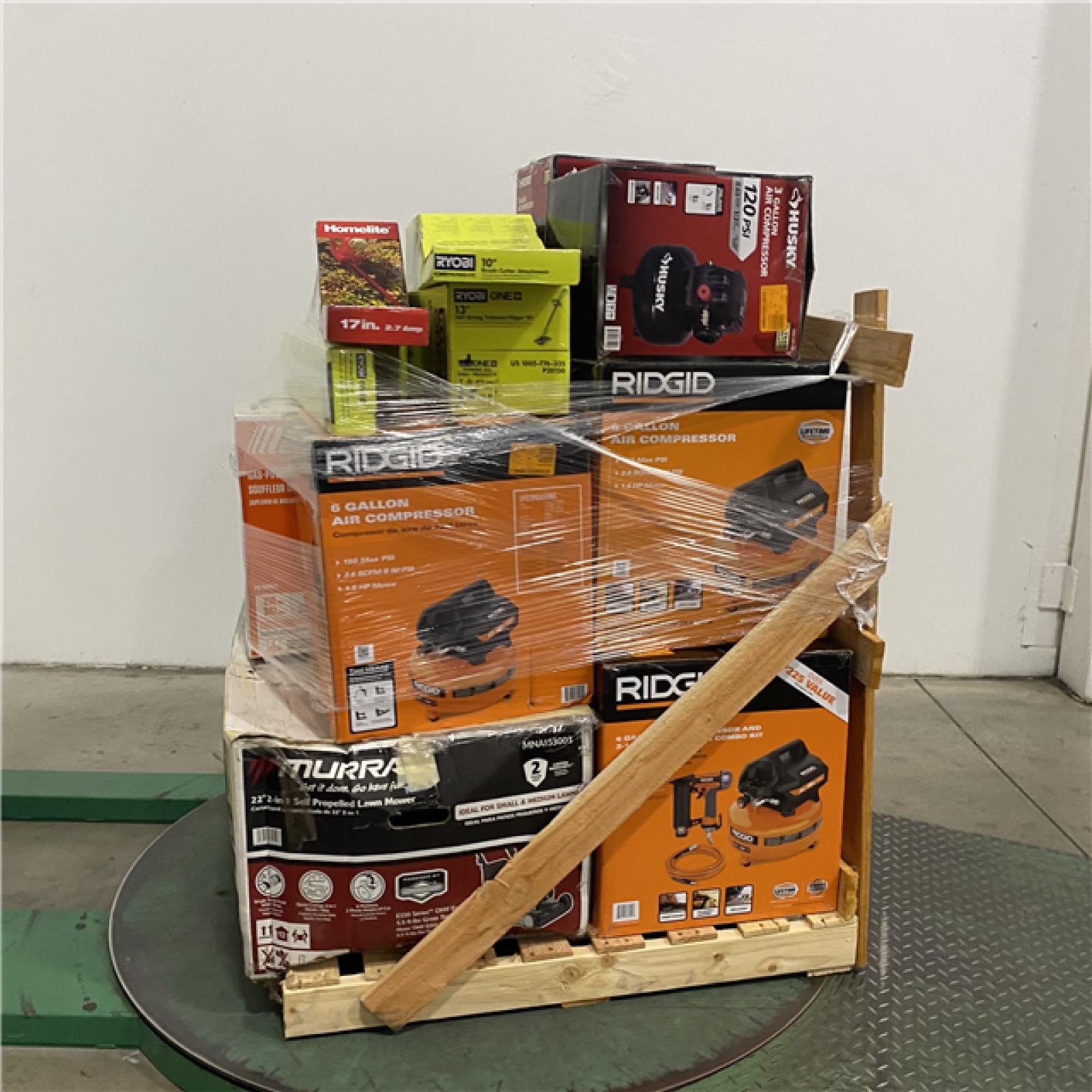 Dallas Location - As-Is Outdoor Power Equipment