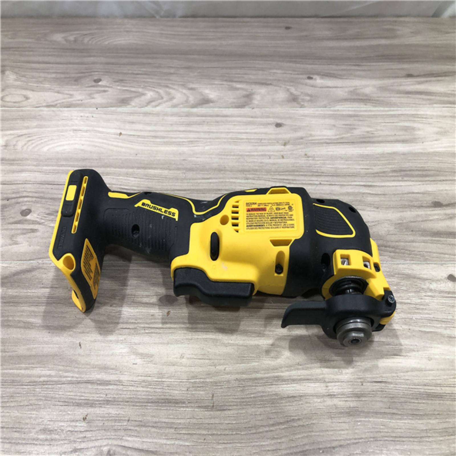AS-IS DEWALT ATOMIC 20V MAX Cordless Oscillating Multi Tool (Tool Only)