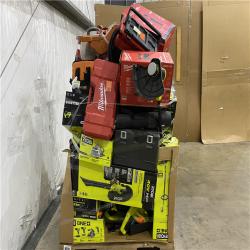 Houston Location AS IS - Tool Pallet