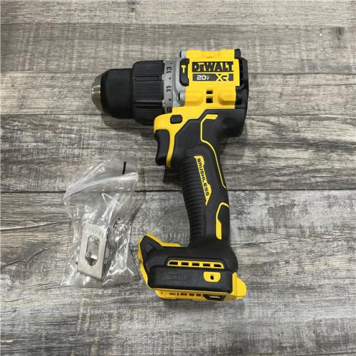 AS-IS DEWALT 20V XR Brushless Cordless 1/2 in. Hammer Drill (Tool-Only)