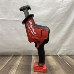 AS-IS Milwaukee M18 FUEL 18V Lithium-Ion Brushless Cordless HACKZALL Reciprocating Saw (Tool-Only)