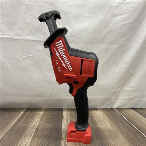 AS-IS Milwaukee M18 FUEL 18V Lithium-Ion Brushless Cordless HACKZALL Reciprocating Saw (Tool-Only)