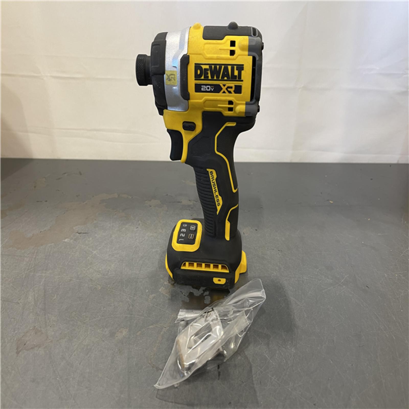 AS-IS - DEWALT 20V MAX XR Cordless Impact Driver