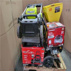 CALIFORNIA AS-IS OUTDOOR POWER EQUIPMENT