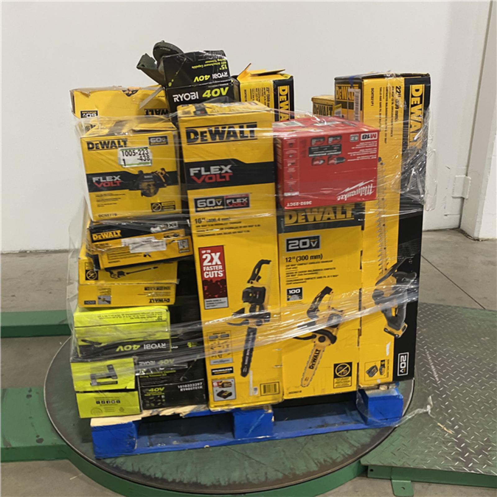 Dallas Location - As-Is Tool Pallet