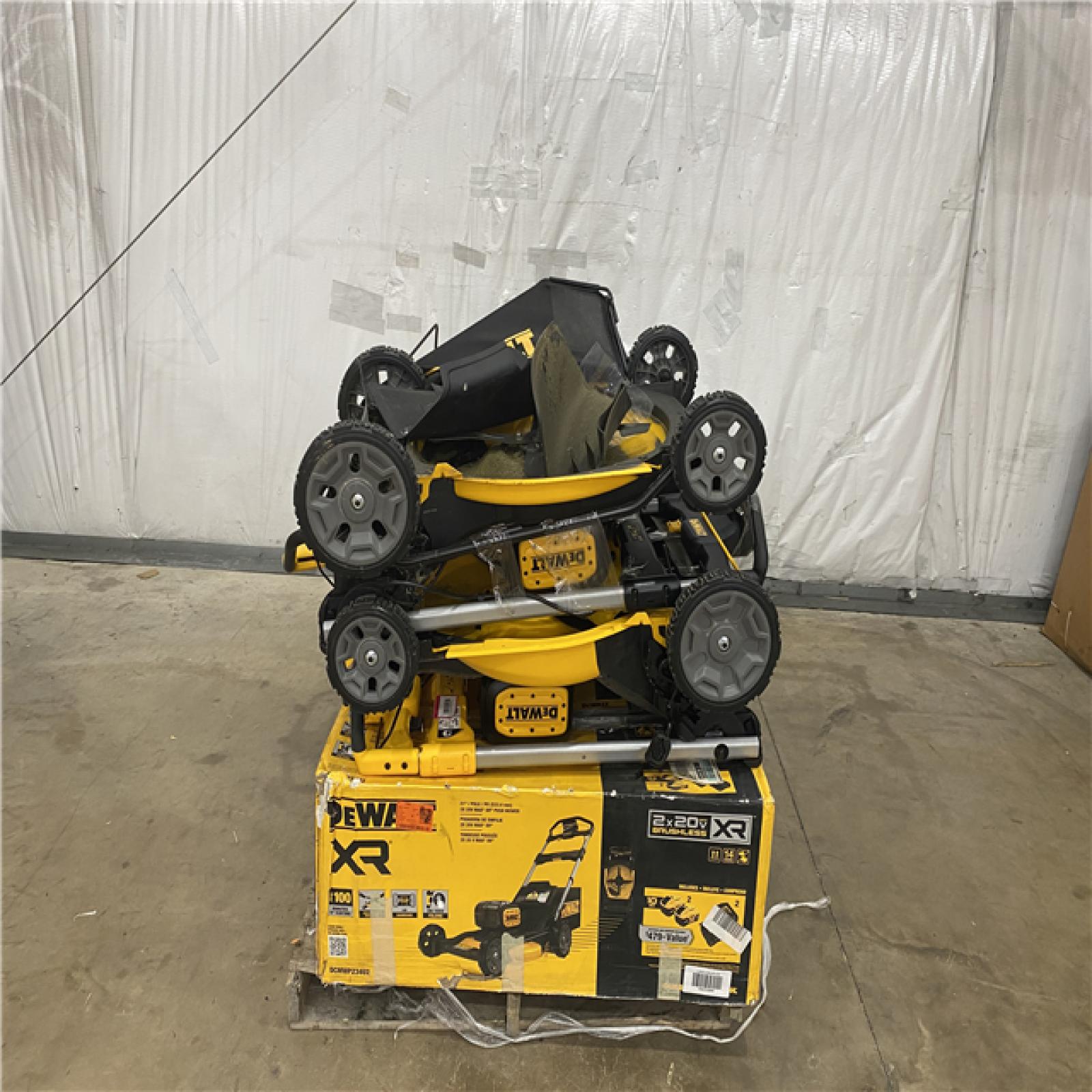 Houston Location - AS-IS Tool Pallet