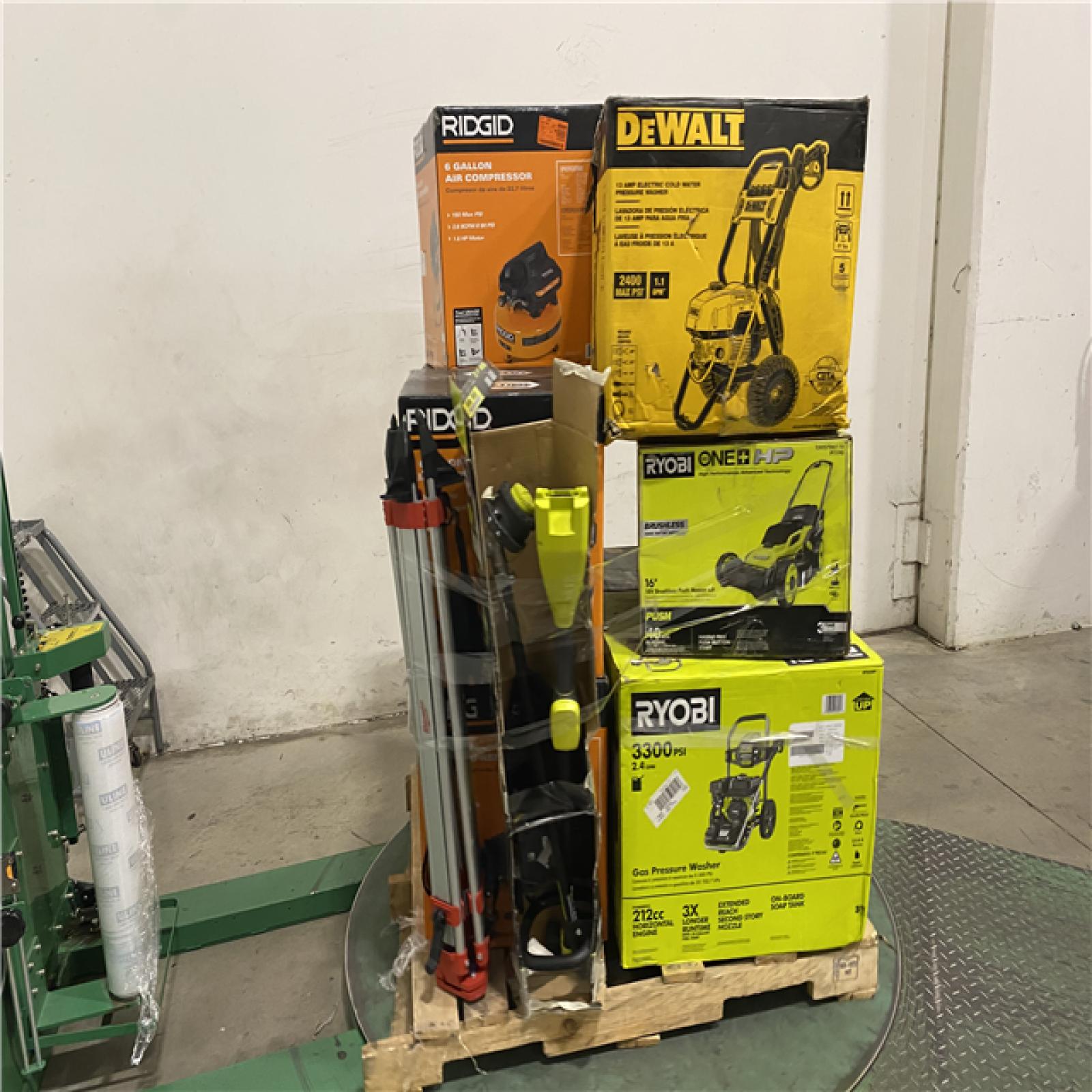 Dallas Location - As-Is Outdoor Power Equipment