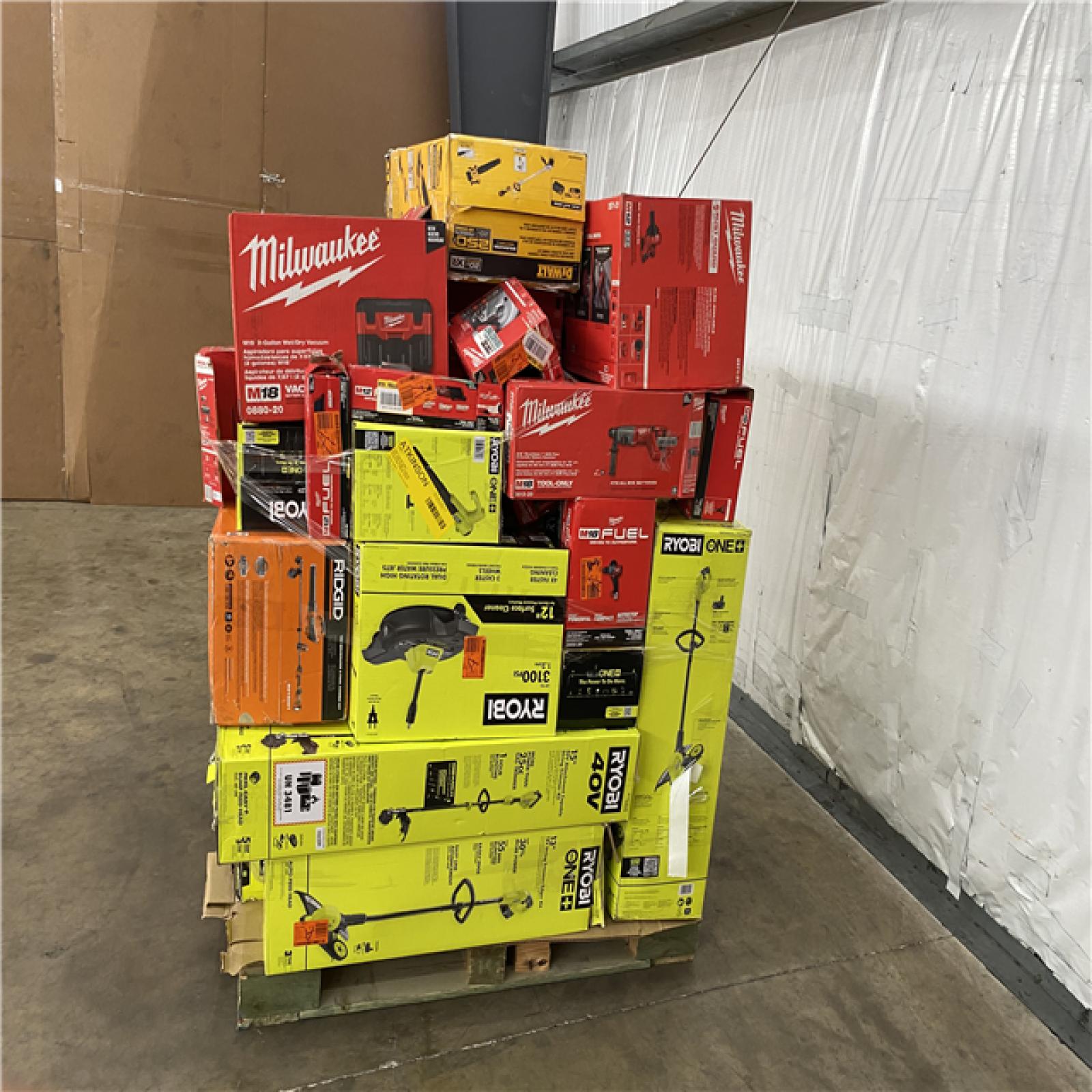 Houston Location - AS-IS Tool Pallet