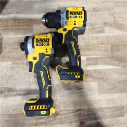 HOUSTON LOCATION - AS-IS DEWALT 2 TOOL COMBO KIT W/ (2) BATTERY & CHARGER