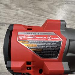 AS-IS Milwaukee FUEL 18V Lithium-Ion Brushless Cordless 1/2 in. Impact Wrench w/Friction Ring Kit