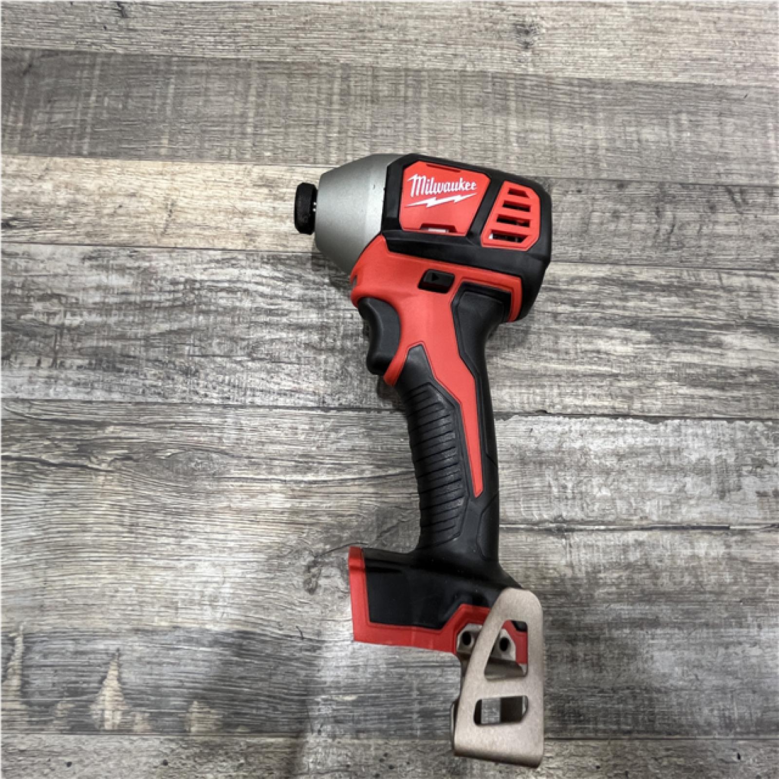 AS-IS Milwaukee 18V Lithium-Ion Cordless Drill Driver/Impact Driver Combo Kit
