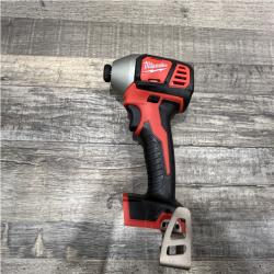 AS-IS Milwaukee 18V Lithium-Ion Cordless Drill Driver/Impact Driver Combo Kit