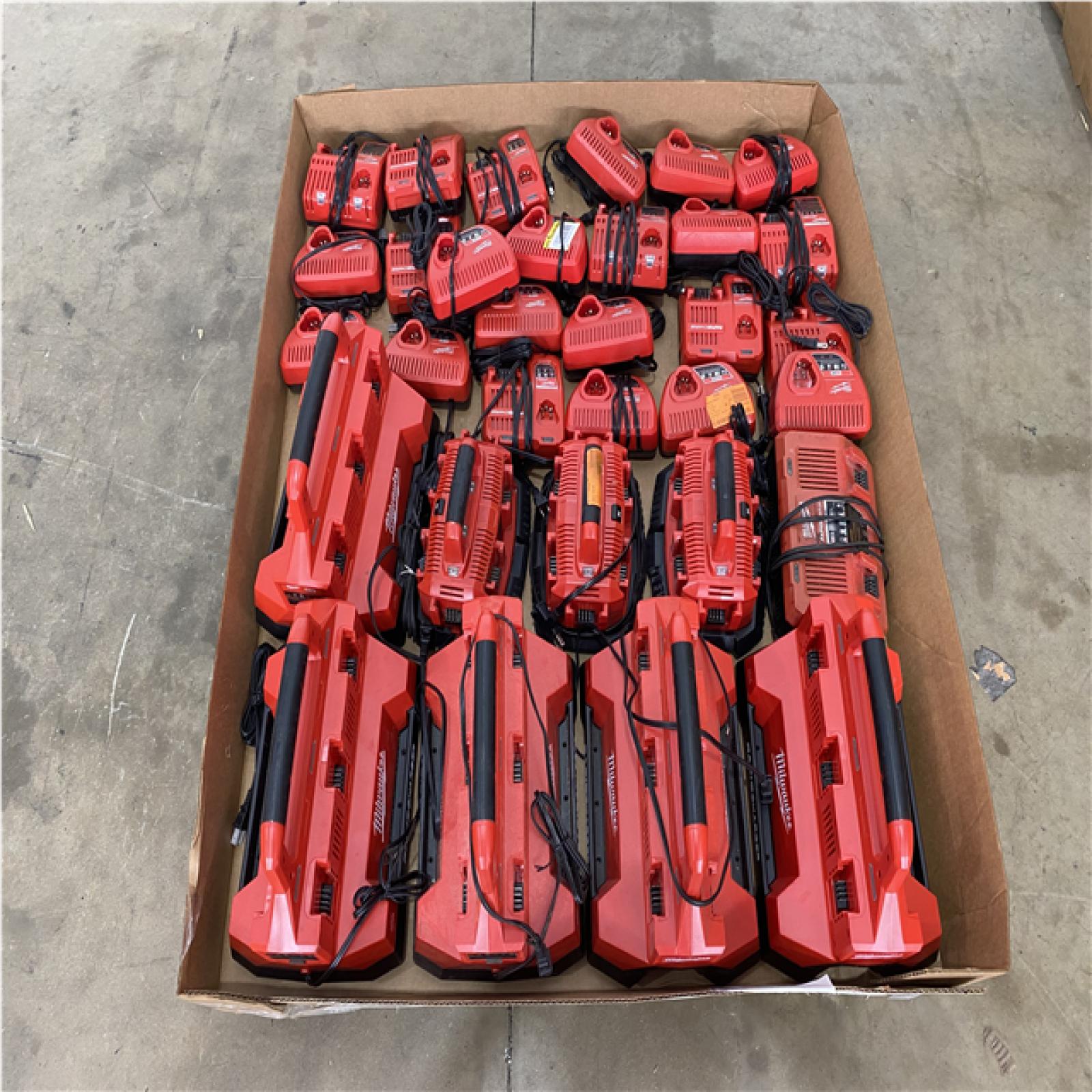 Houston Location - AS-IS Tool Pallet CHARGER