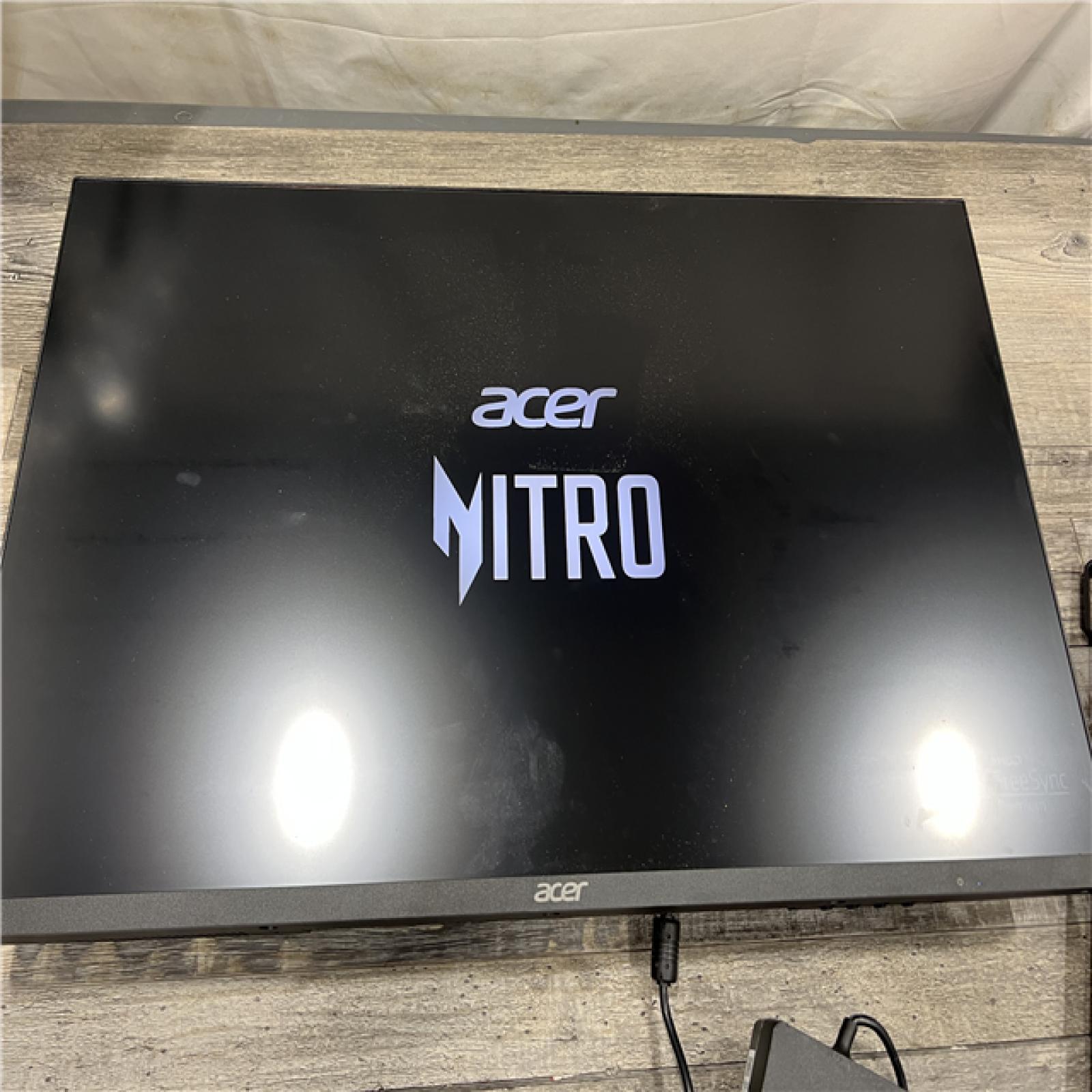 AS-IS ACER GAMING MONITOR XV275K