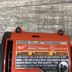 AS-IS Milwaukee 18V Lithium-Ion Brushless Cordless Compact Drill/Impact Combo Kit