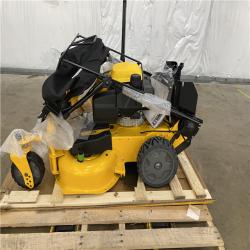 Houston Location AS IS - Dewalt Walk Behind Mower 28in