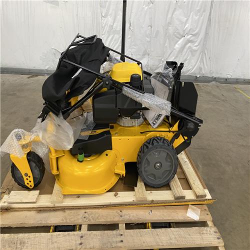Houston Location AS IS - Dewalt Walk Behind Mower 28in