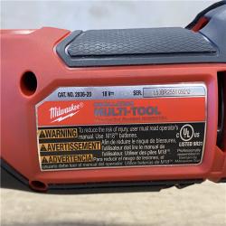 AS-IS Milwaukee FUEL 18V Lithium-Ion Cordless Brushless Oscillating Multi-Tool (Tool-Only)