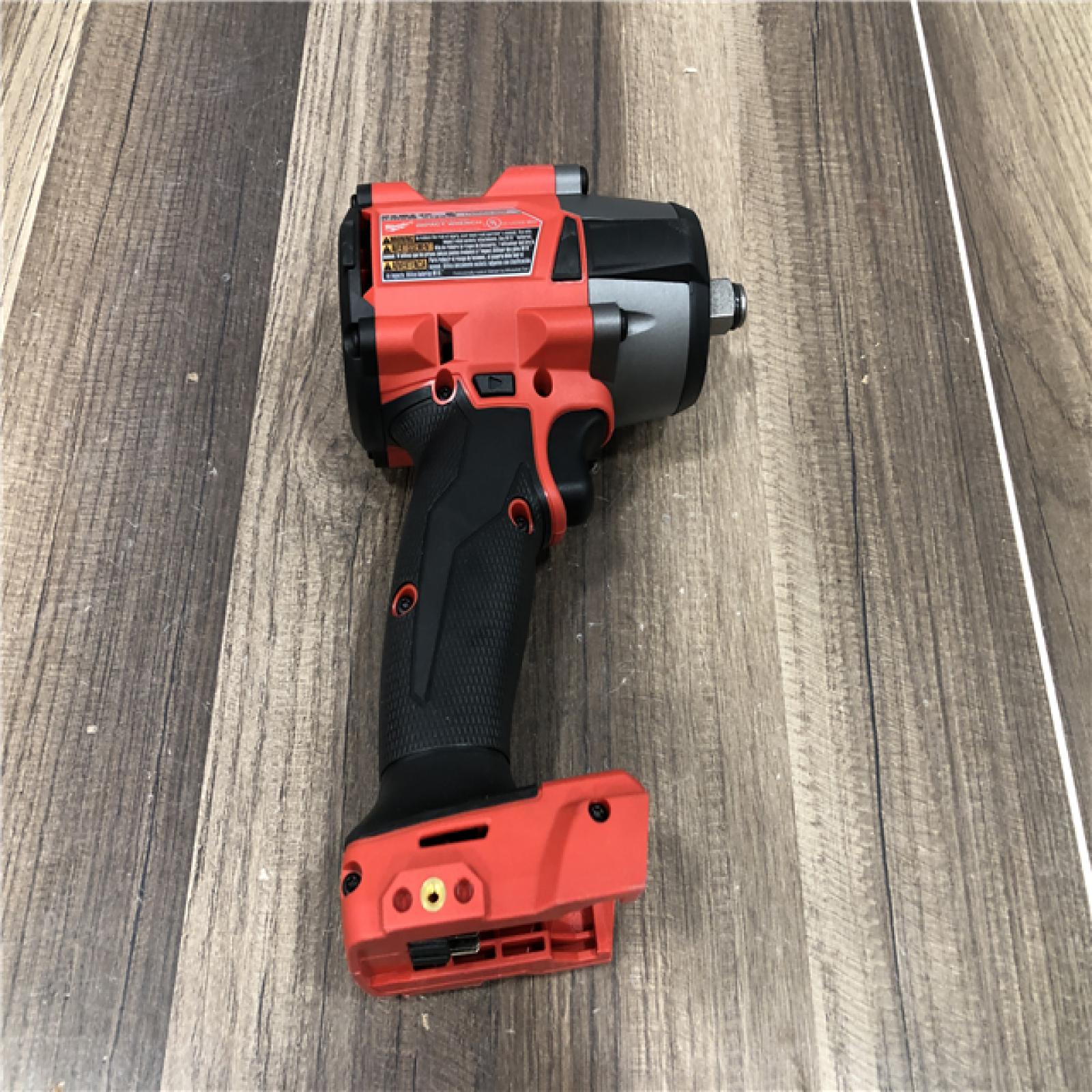 AS-IS Milwaukee FUEL Gen-2 18V Lithium-Ion Brushless Cordless Mid Torque 1/2 in. Impact Wrench w/Friction Ring (Tool-Only)