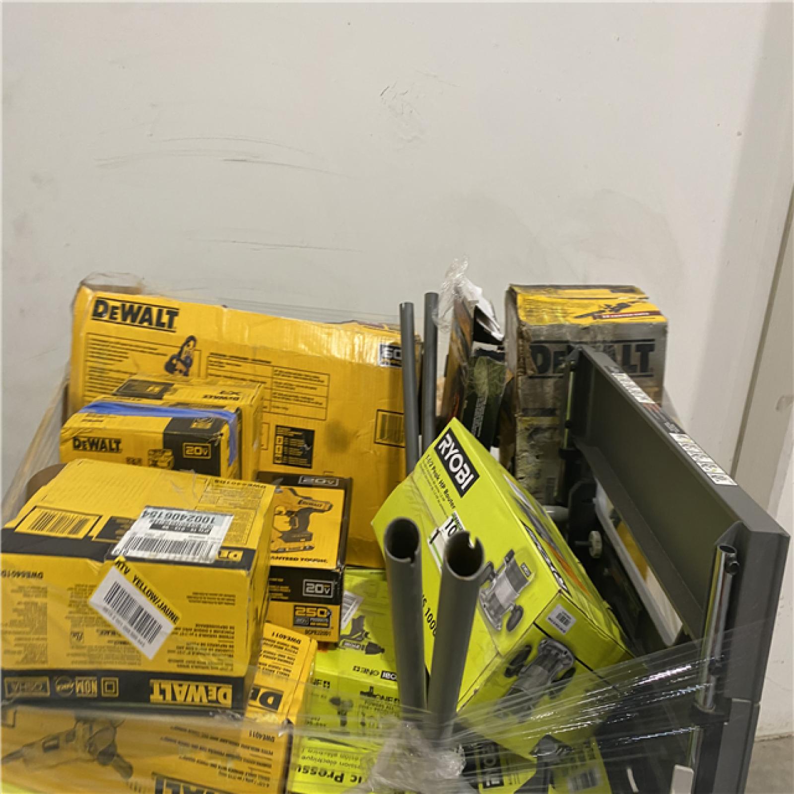 Dallas Location - As-Is Tool Pallet