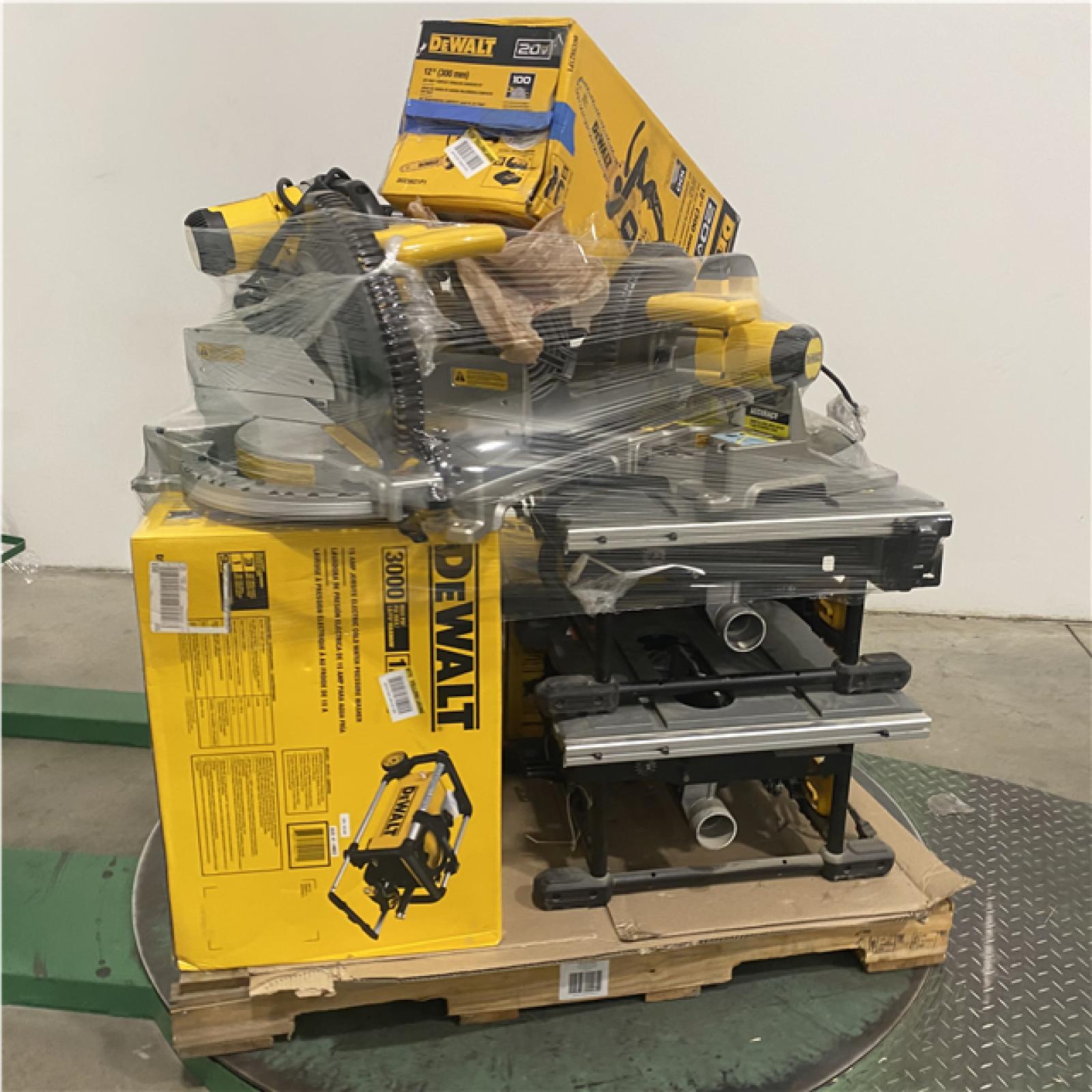 Dallas Location - As-Is Tool Pallet