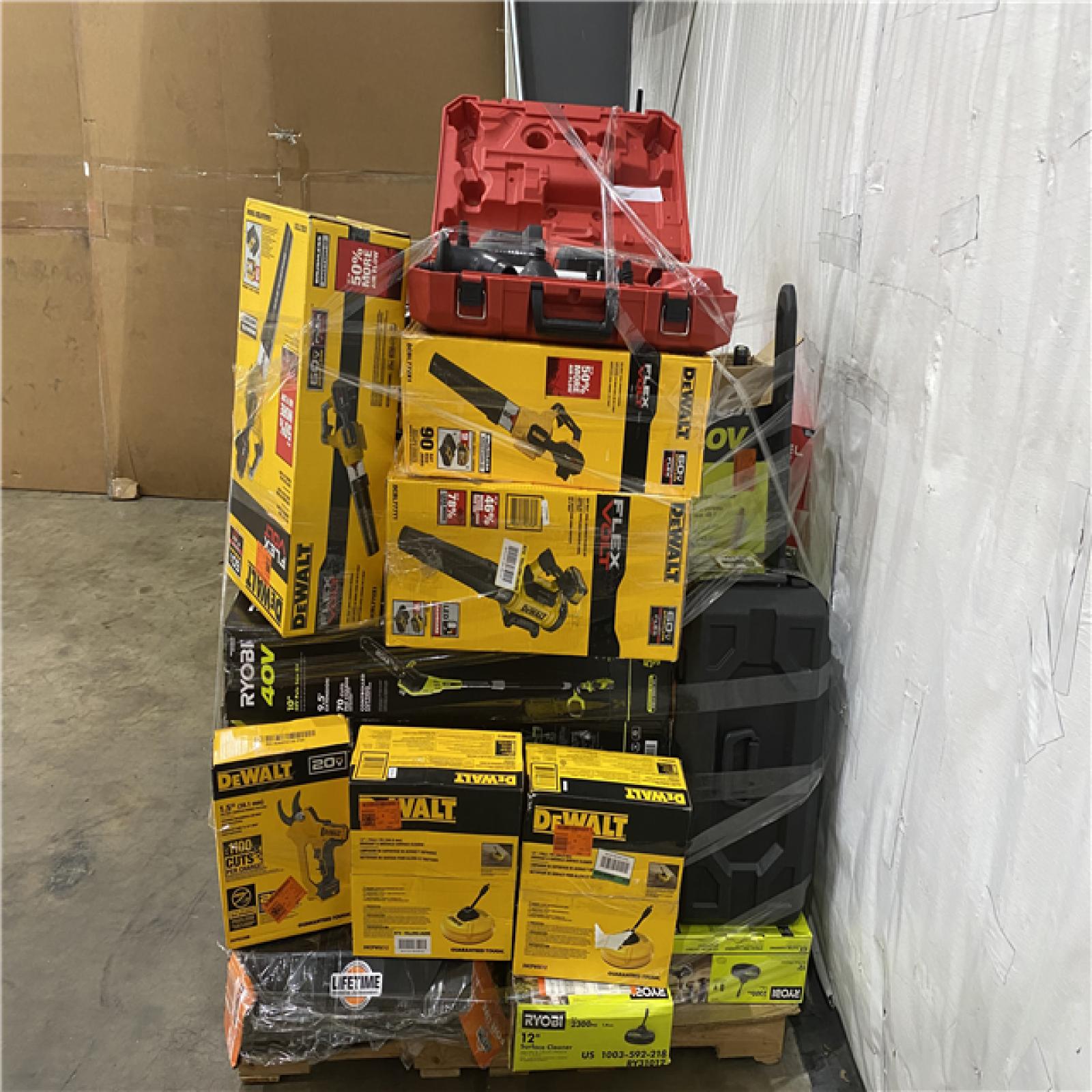 Houston Location AS IS - Tool Pallet