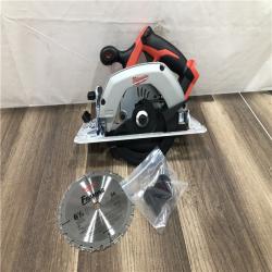 AS-IS Milwaukee 18V Lithium-Ion Cordless 6-1/2 in. Circular Saw (Tool-Only)