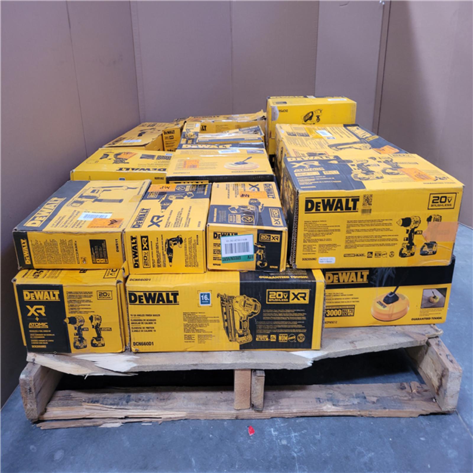 PHOENIX AS-IS TOOL PALLET