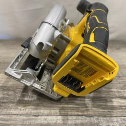 AS-IS DEWALT 20V MAX Cordless Brushless 6-1/2 in. Sidewinder Style Circular Saw (Tool Only)
