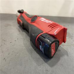 AS-IS - MILWAUKEE 12-Volt Lithium-Ion Force Logic Cordless Press Tool Kit
