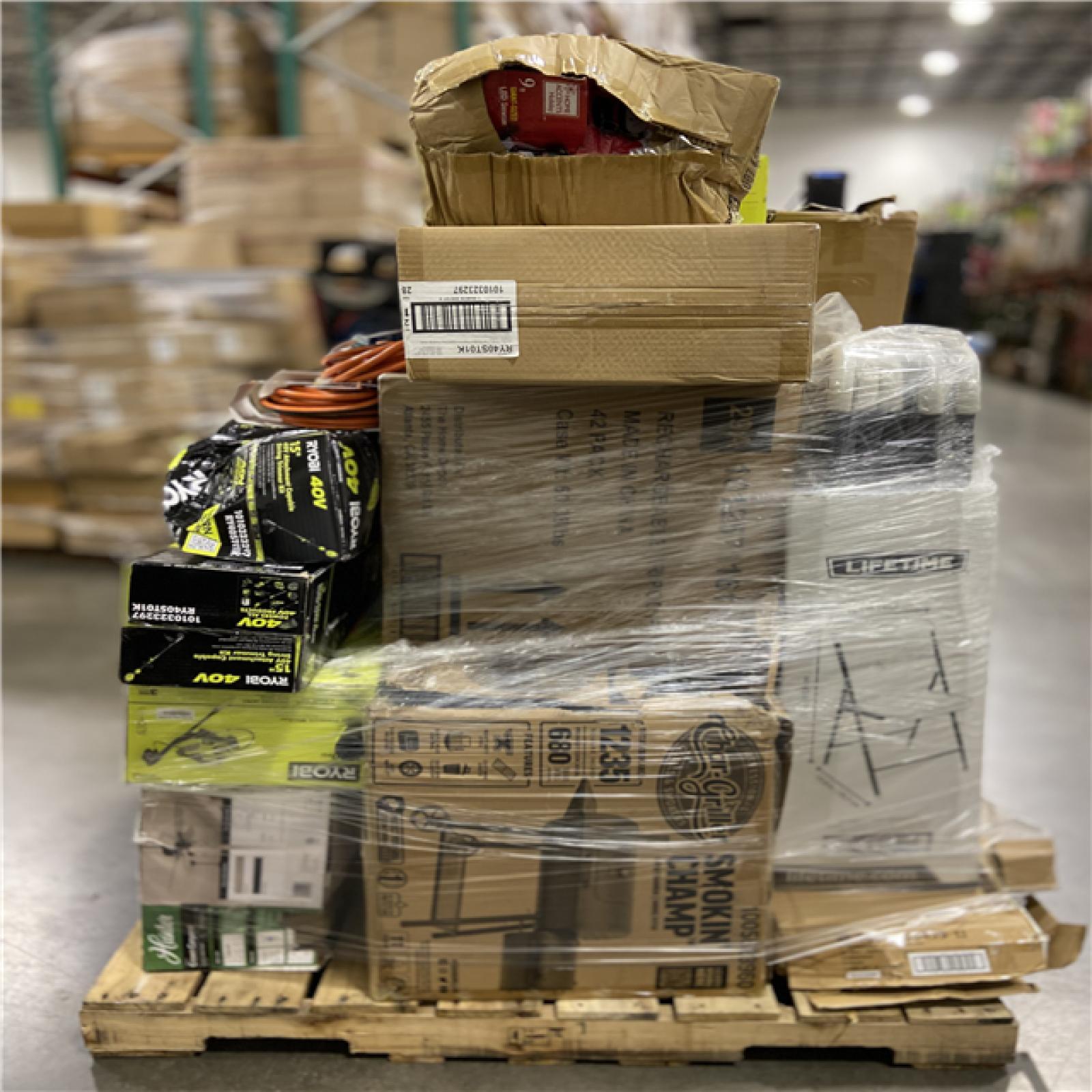 DALLAS LOCATION - AS-IS HOME IMPROVEMENT PALLET