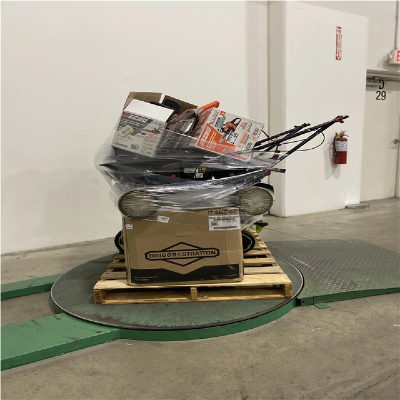 Dallas Location - As-Is Outdoor Power Equipment