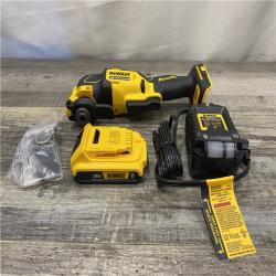 AS-IS DEWALT ATOMIC 20V MAX Cordless Brushless Oscillating Multi Tool Kit