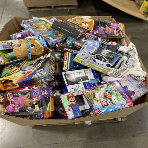 DALLAS LOCATION- BULLSEYE MIXED PALLET (150 UNITS)