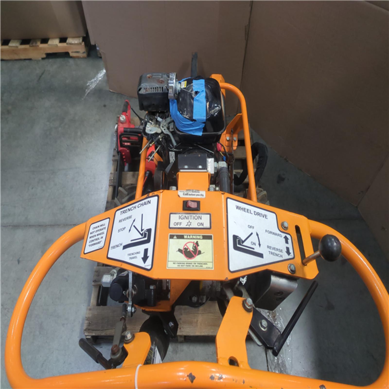 CALIFORNIA AS-IS OUTDOOR POWER EQUIPMENT