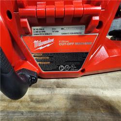 HOUSTON LOCATION - AS-IS Milwaukee M18 FUEL 9 Cut-Off Saw with ONE-KEY Bare Tool