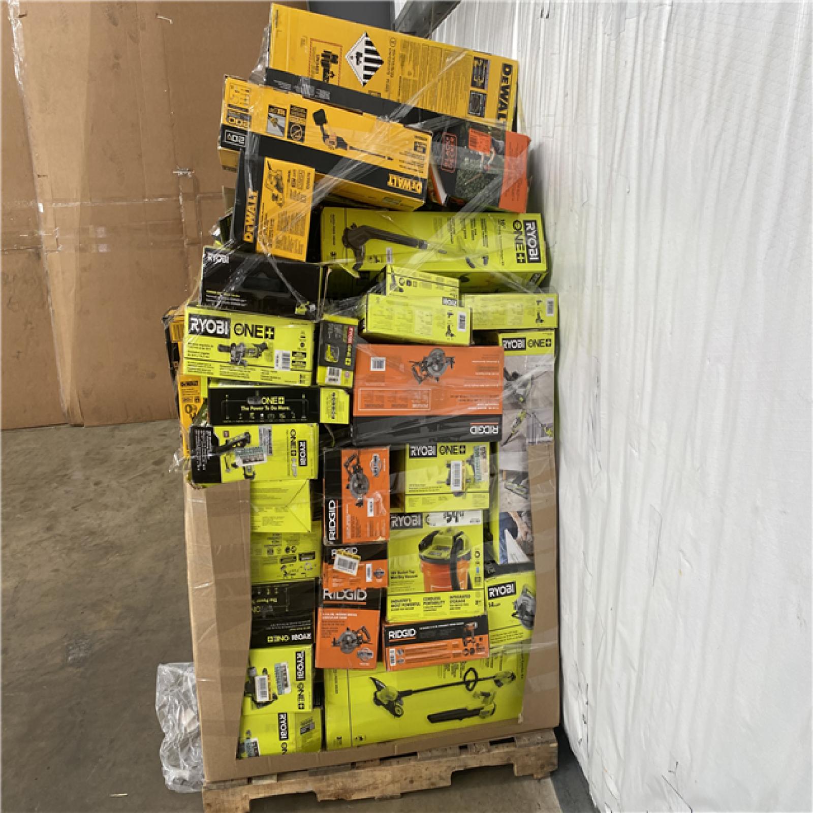 Houston Location AS IS - Tool Pallet