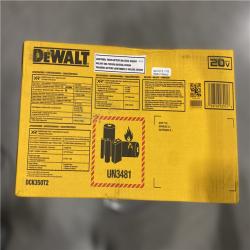 NEW! - DEWALT 20V MAX Lithium-Ion Cordless 3-Tool Combo Kit