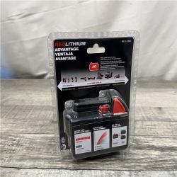 NEW - Milwaukee 18-Volt 5.0 Ah Lithium-Ion XC Extended Capacity Battery Pack
