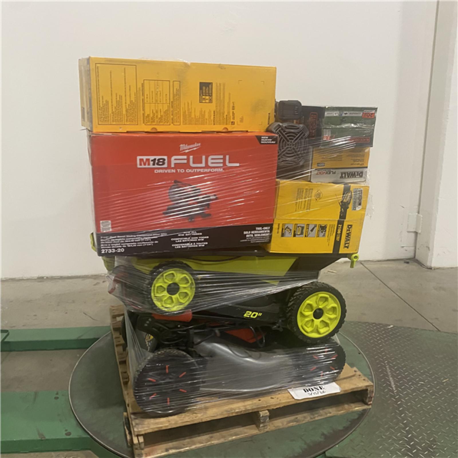 Dallas Location - As-Is Tool Pallet