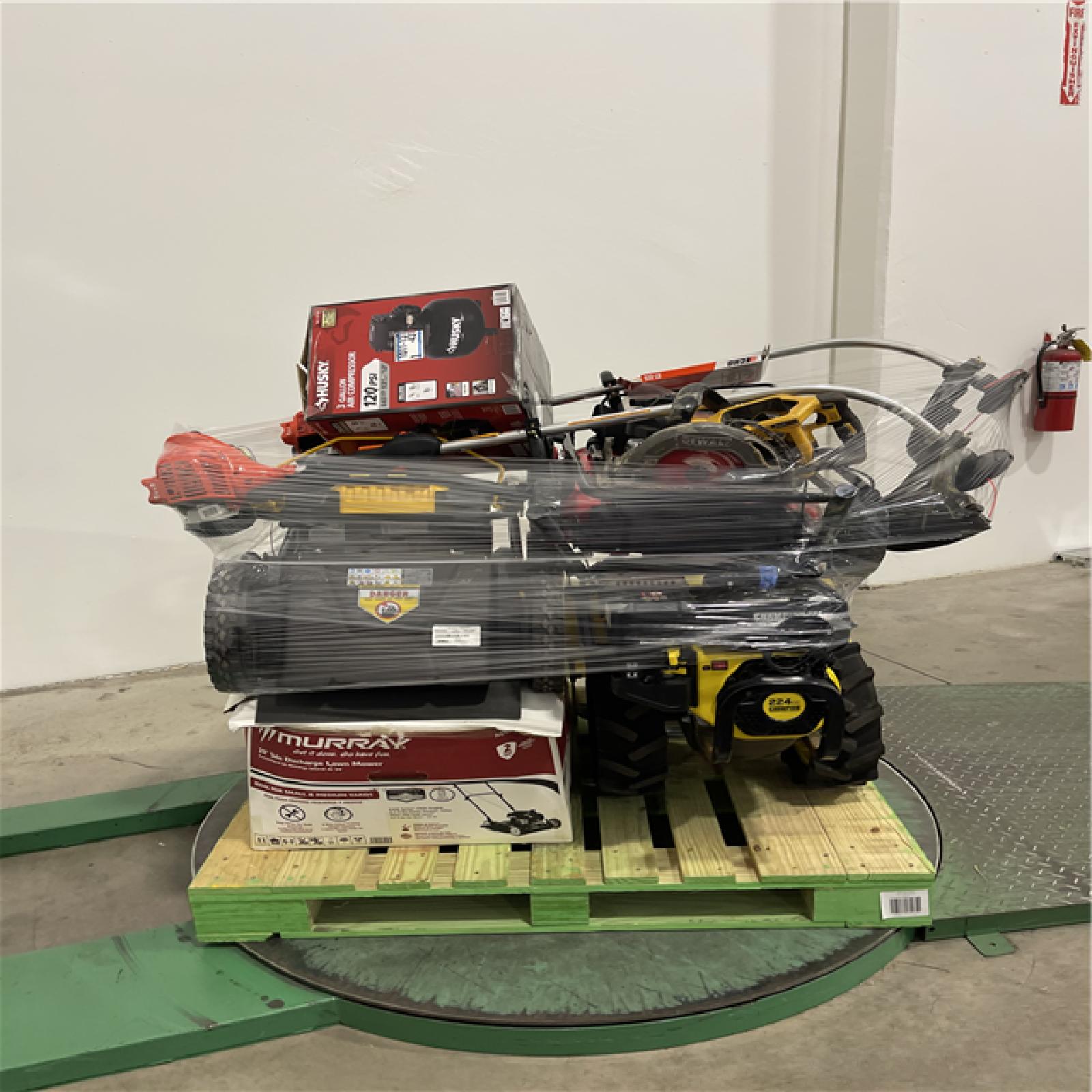 Dallas Location - As-Is Outdoor Power Equipment