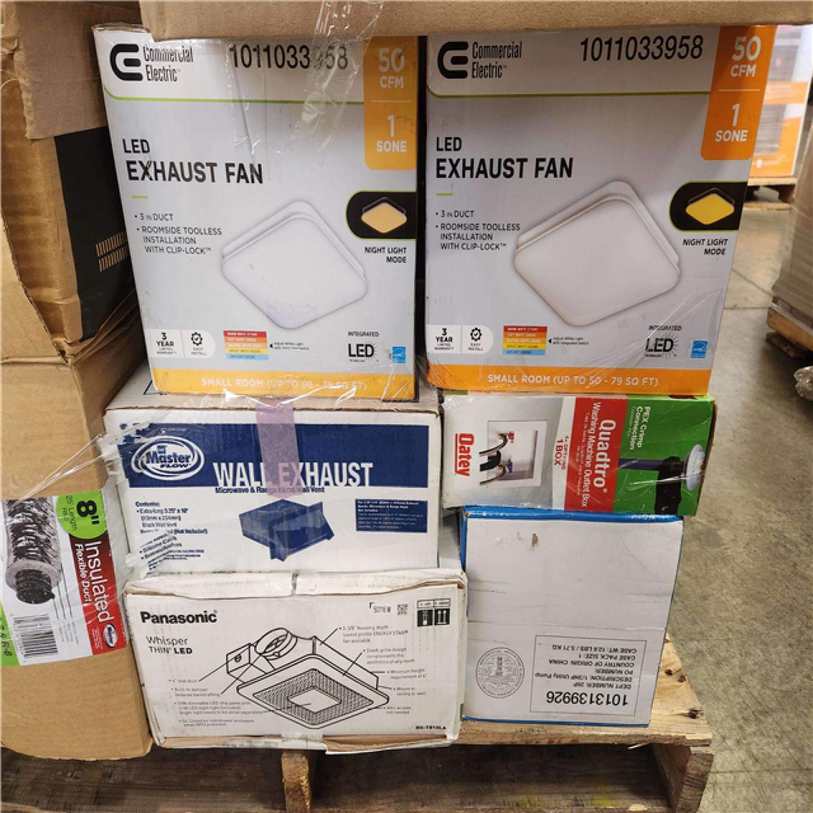 Phoenix AS-IS Mixed Home Improvement Pallet