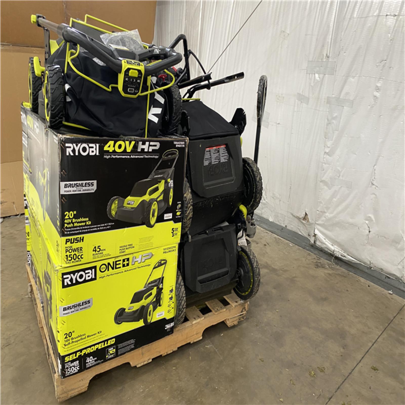 Houston Location - AS IS Outdoor Power Equipment