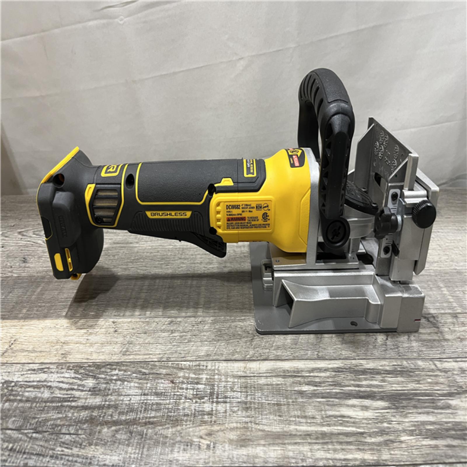AS-IS DEWALT 20V Cordless Biscuit Joiner (Tool Only)