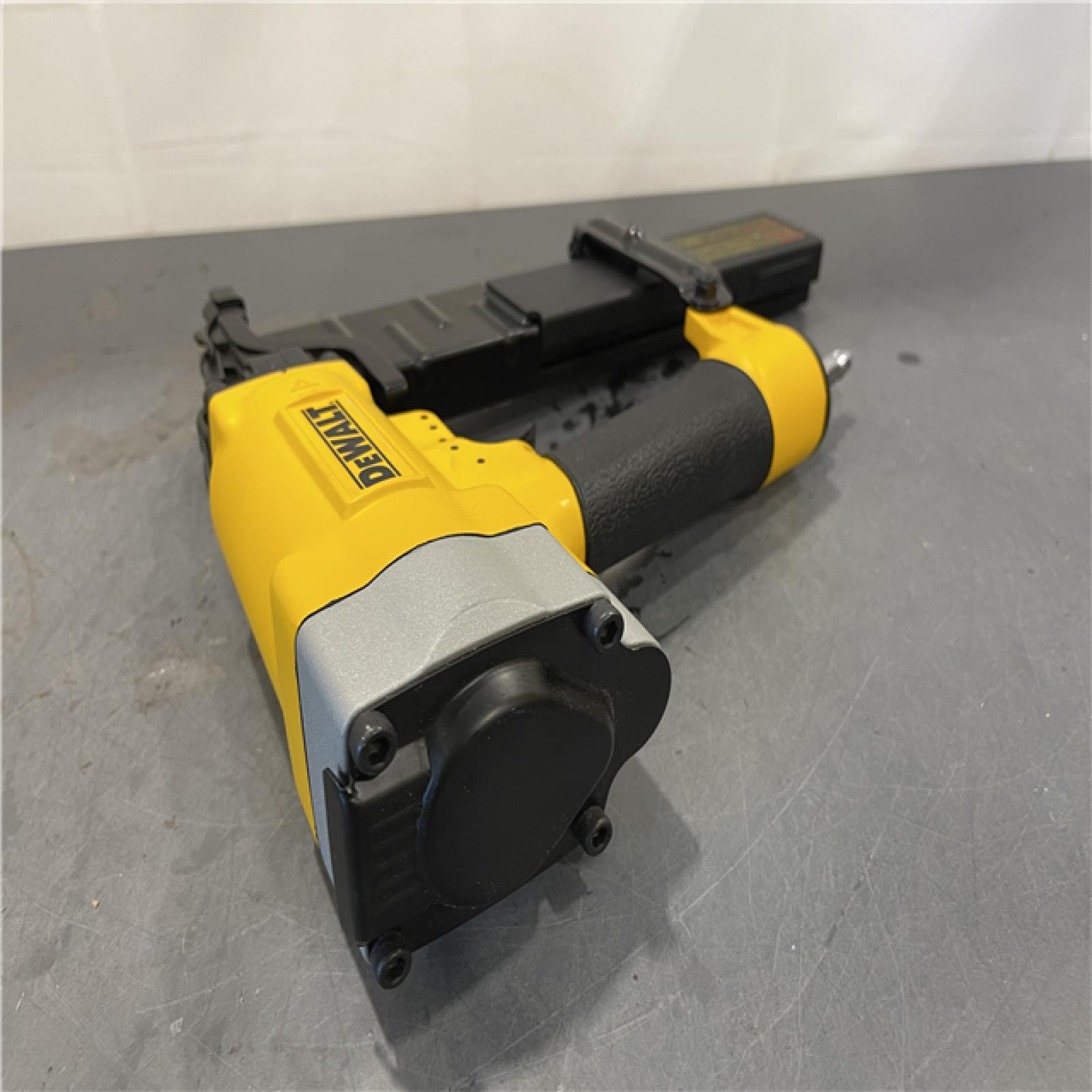 AS-IS - DeWalt Corded Pneumatic 16-Gauge 1 in. Crown Lathing Stapler