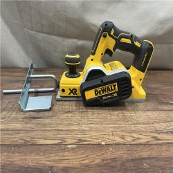AS-IS DEWALT DCP580B 20V MAX Lithium Ion Brushless Planer